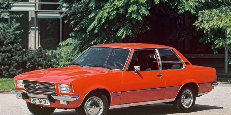 Opel Rekord D modelo emblemático de Rüsselsheim celebra 50 anos 17