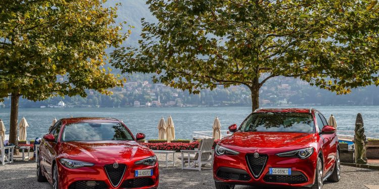 Giulia e Stelvio '6C Villa d'Este': Um tributo ao epítome da elegância (vídeo) 16
