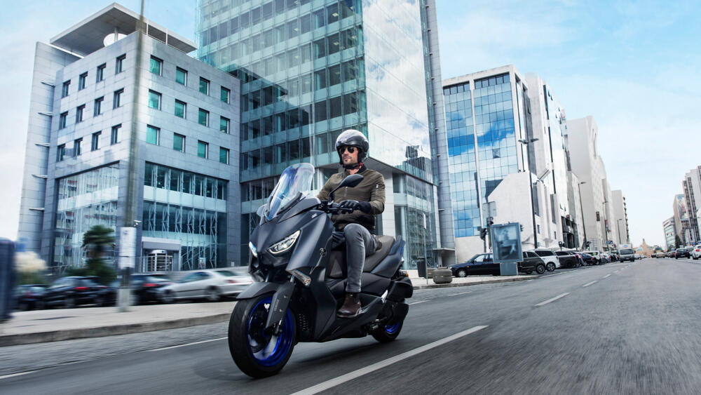 Novas cores para as scooters Yamaha líderes de mercado 15