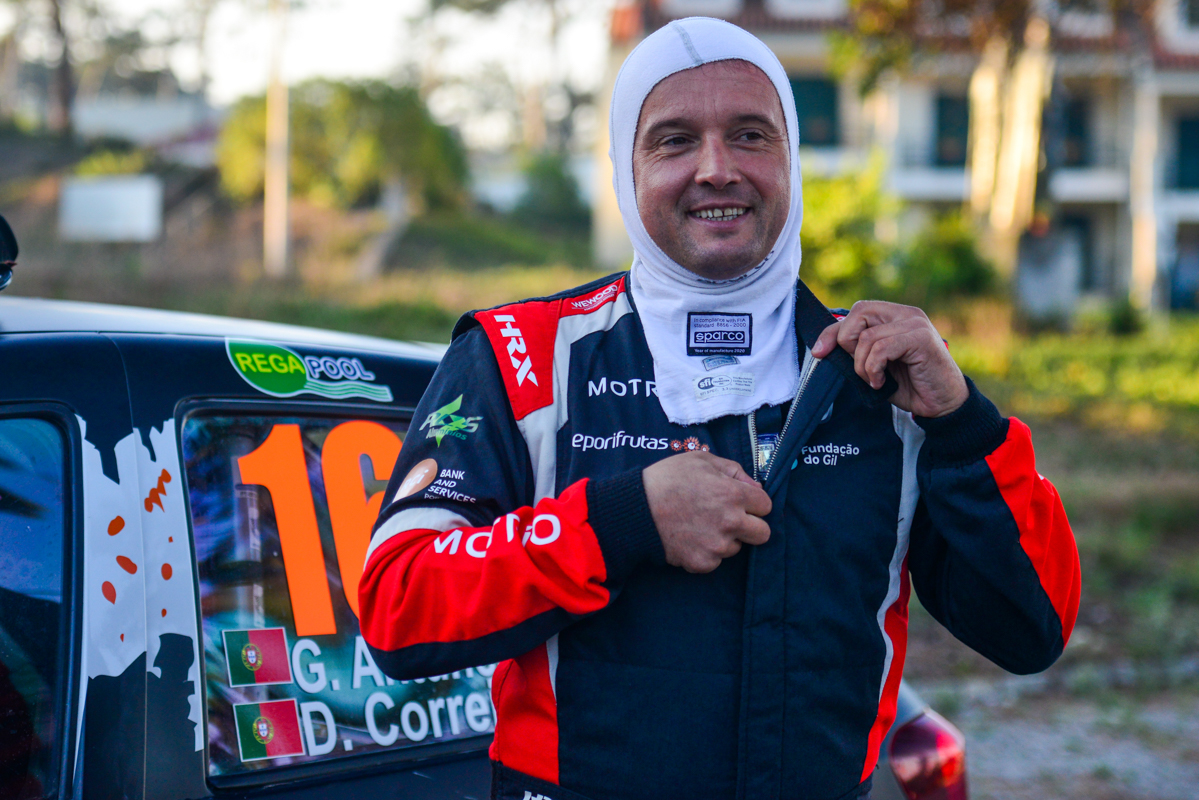 Gil Antunes com exibição consistente evolui Dacia no Rallye Vidreiro Centro de Portugal Marinha Grande 14