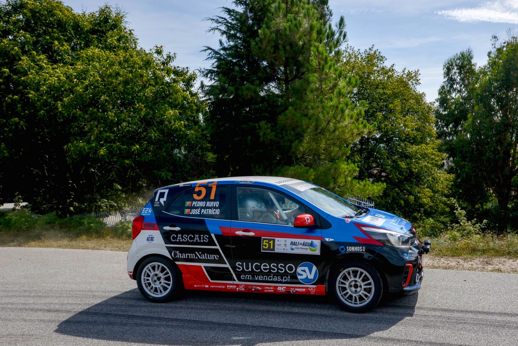 Rali do Vidreiro acolhe regresso do Rio e última jornada do Kia Rally Cup 21