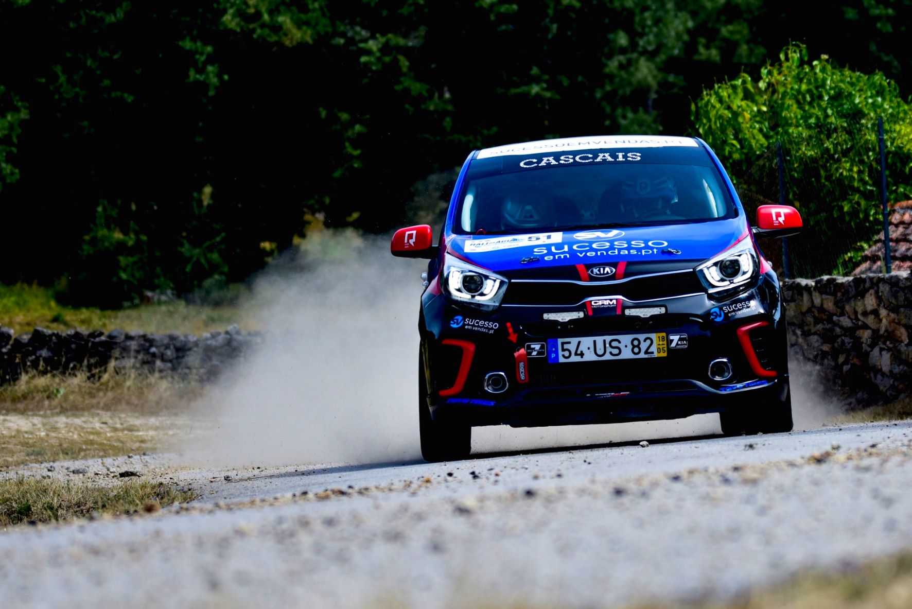 Rali do Vidreiro acolhe regresso do Rio e última jornada do Kia Rally Cup 20