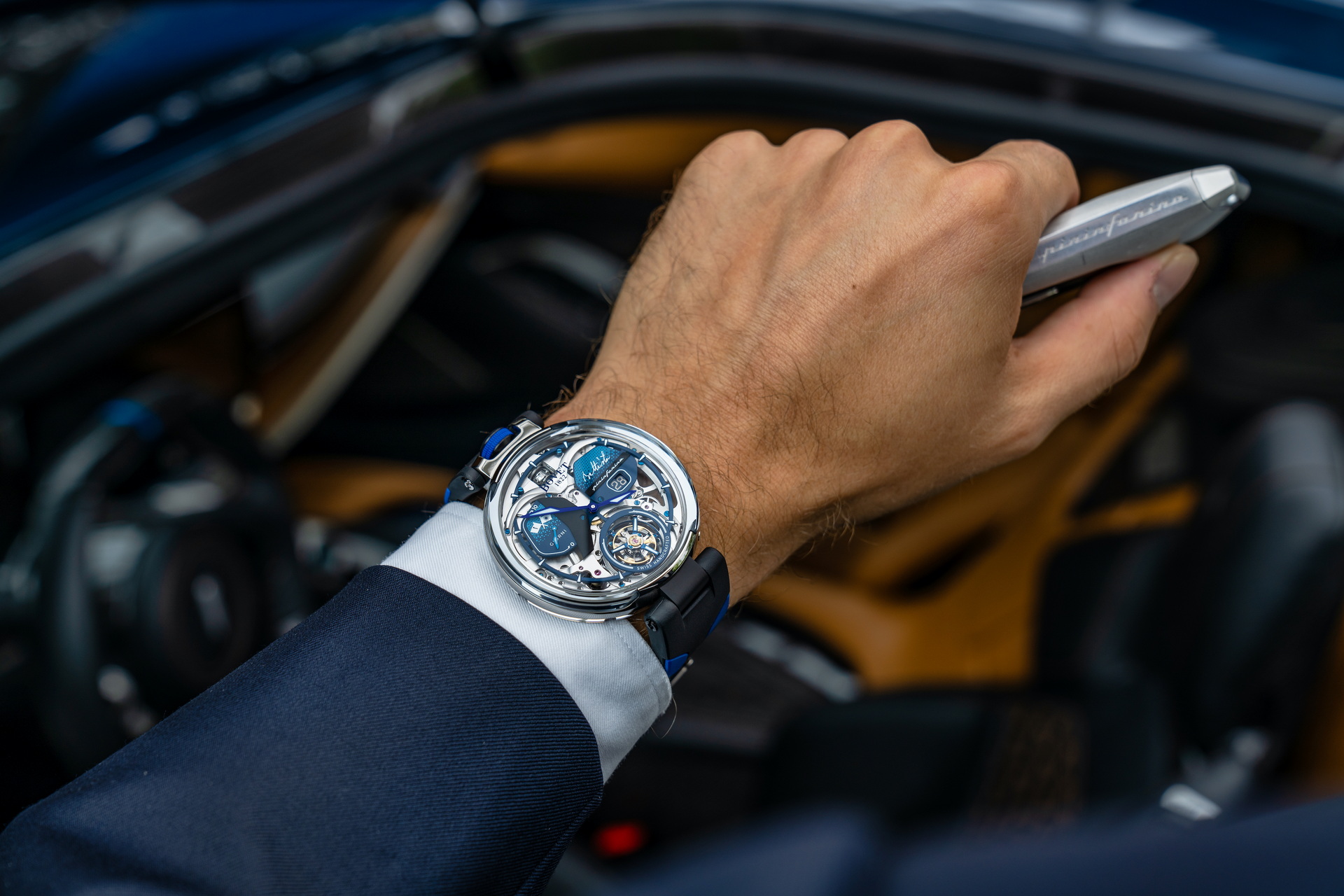 Bovet 1822 e Pininfarina desenvolvem relógio de 260.000€ para uma ocasião muito especial! 18 Bovet 1822 e Pininfarina desenvolvem relógio de 260.000€ para uma ocasião muito especial! 18