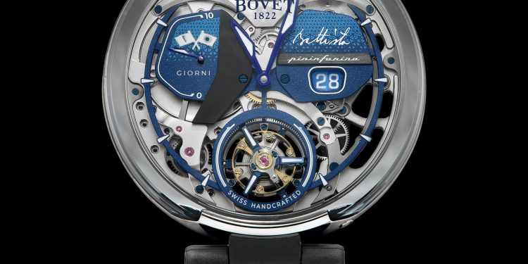 Bovet 1822 e Pininfarina desenvolvem relógio de 260.000€ para uma ocasião muito especial! 22 Bovet 1822 e Pininfarina desenvolvem relógio de 260.000€ para uma ocasião muito especial! 22