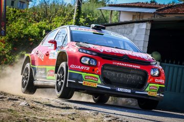Citroën Vodafone Team aposta na conquista de nova vitória no Rallye Vidreiro 19