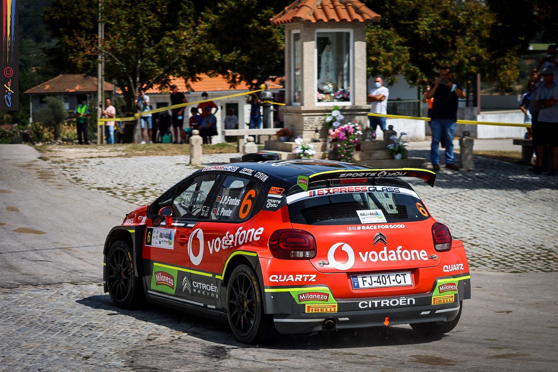 Citroën Vodafone Team aposta na conquista de nova vitória no Rallye Vidreiro 13