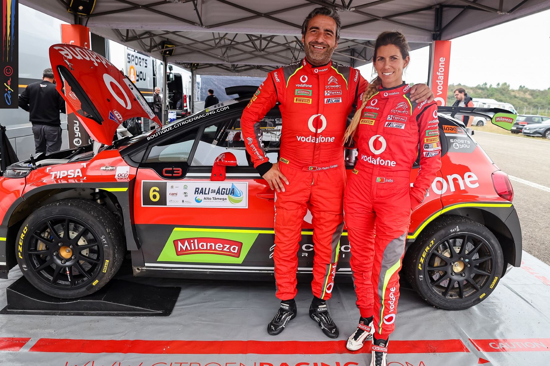 Citroën Vodafone Team aposta na conquista de nova vitória no Rallye Vidreiro 14