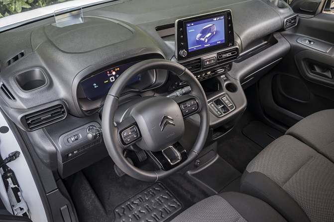 Citroën ë-Berlingo Van disponível para encomenda em Portugal 14