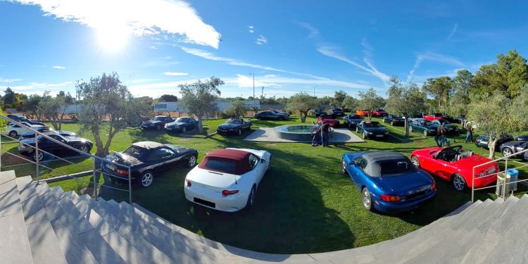 Mais de 40 Mazda MX-5 evoluem pelo Alentejo 15