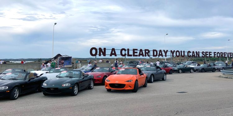 Mais de 40 Mazda MX-5 evoluem pelo Alentejo 17