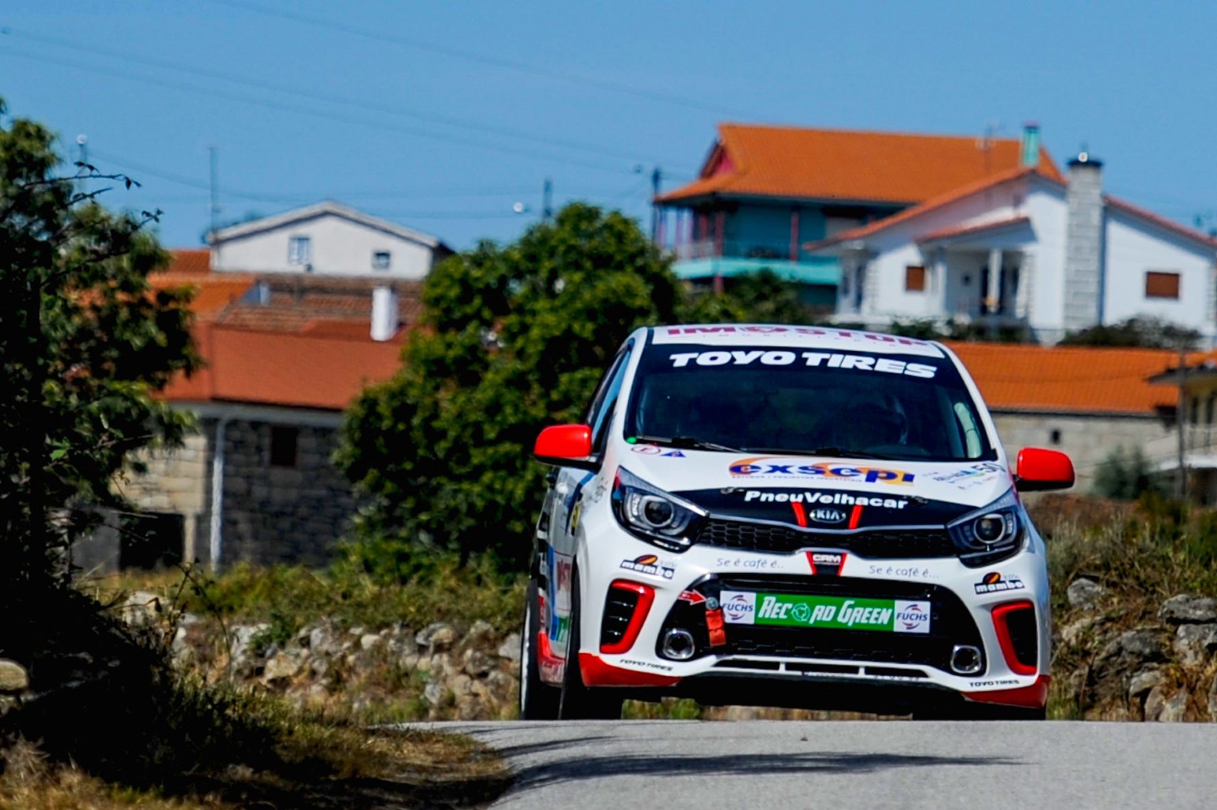 Rali do Vidreiro acolhe regresso do Rio e última jornada do Kia Rally Cup 22