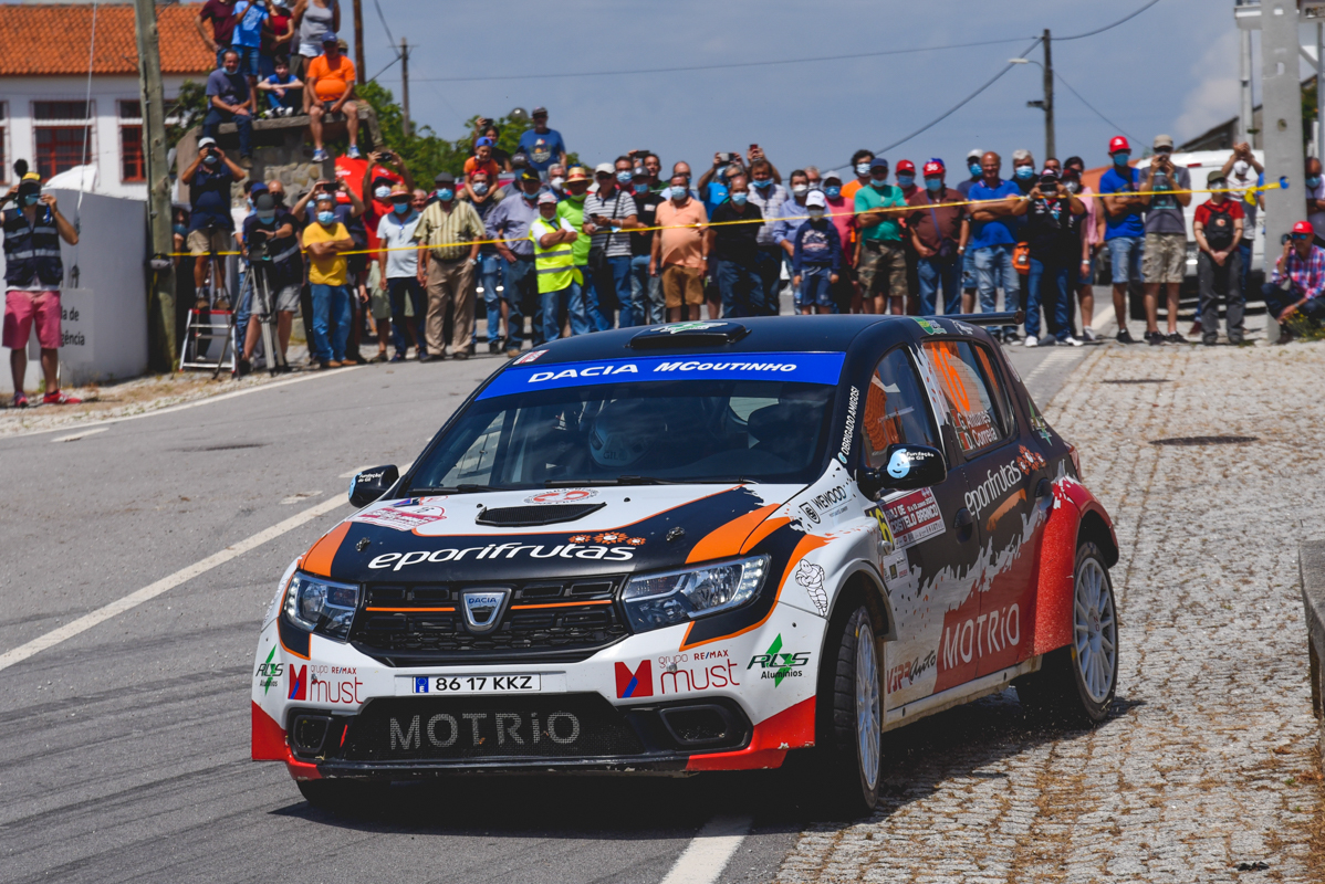 Gil Antunes com aposta na evolução no Rallye Vidreiro Centro de Portugal Marinha Grande 17