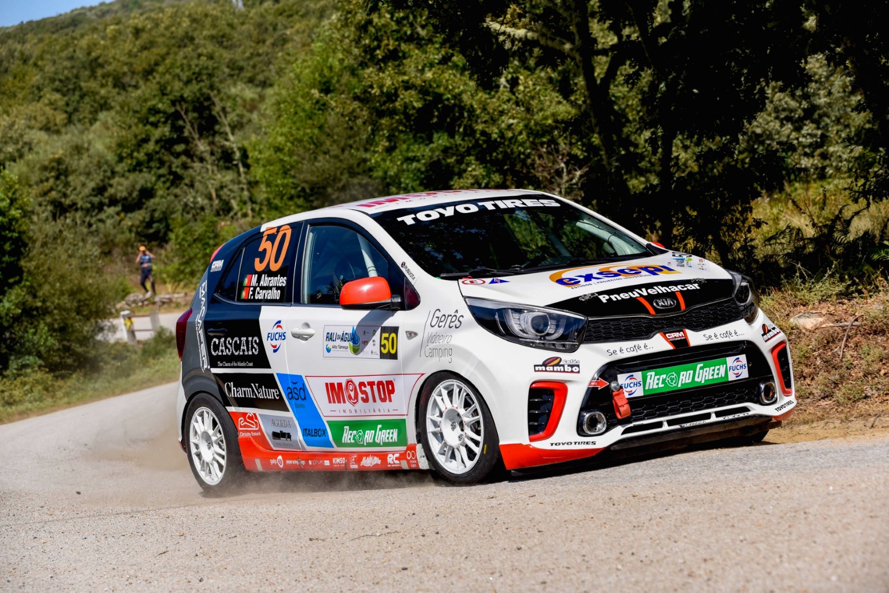 Rali do Vidreiro acolhe regresso do Rio e última jornada do Kia Rally Cup 19