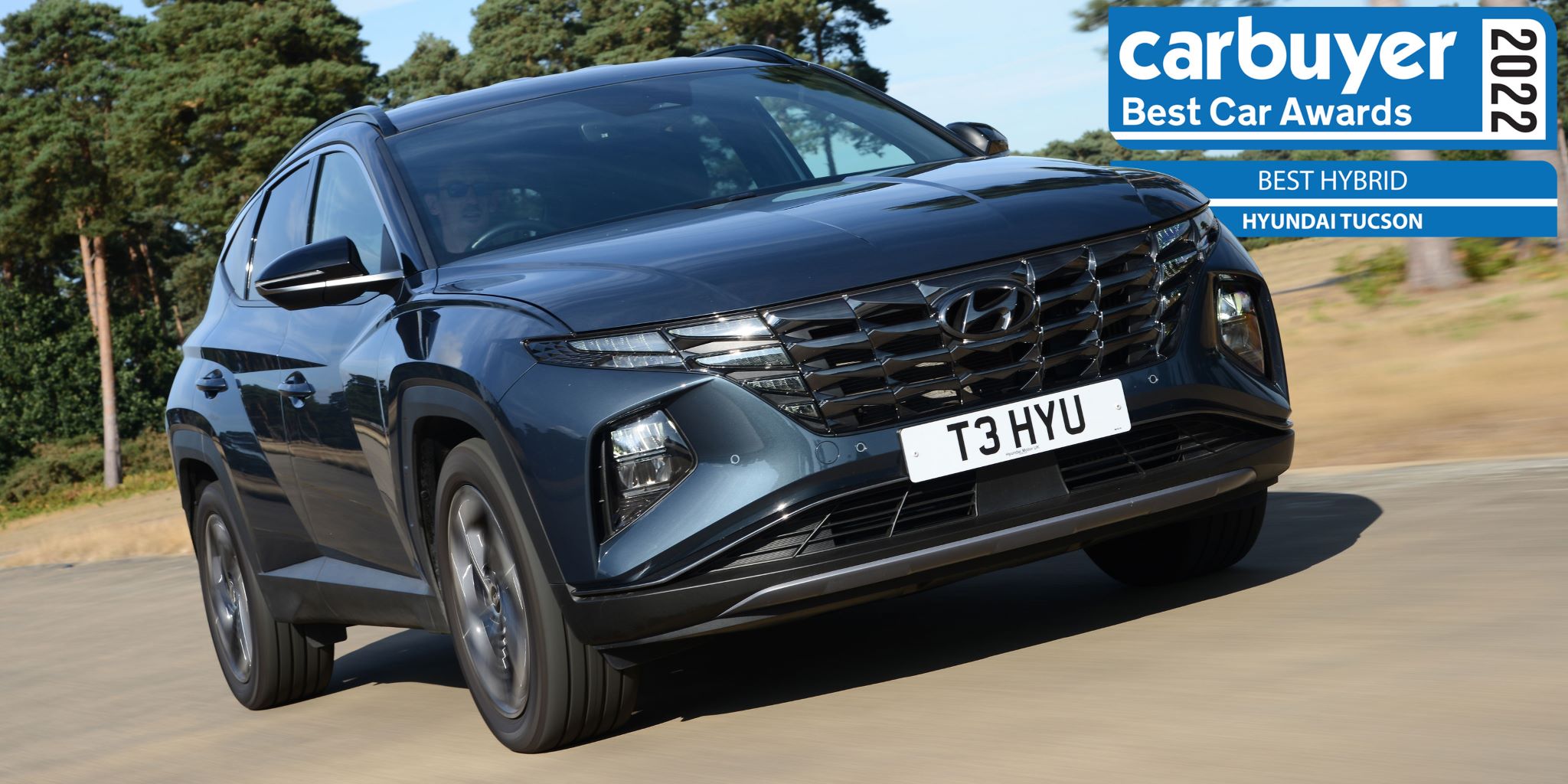 Hyundai TUCSON eleito “Car of the Year” nos Carbuyer Best Car Awards 2022 18