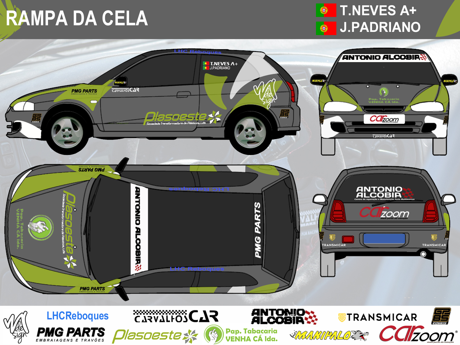 Tiago Neves / João Padriano alinham na Rampa da Cela by NDML com muitas novidades! 18