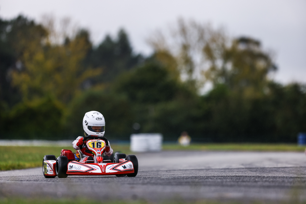Lourenço Antunes sagra-se Vice-campeão de Portugal de Karting na categoria Iniciação 14