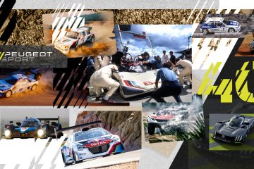 Peugeot Sport celebra 40 anos de inovação e de sucesso 38