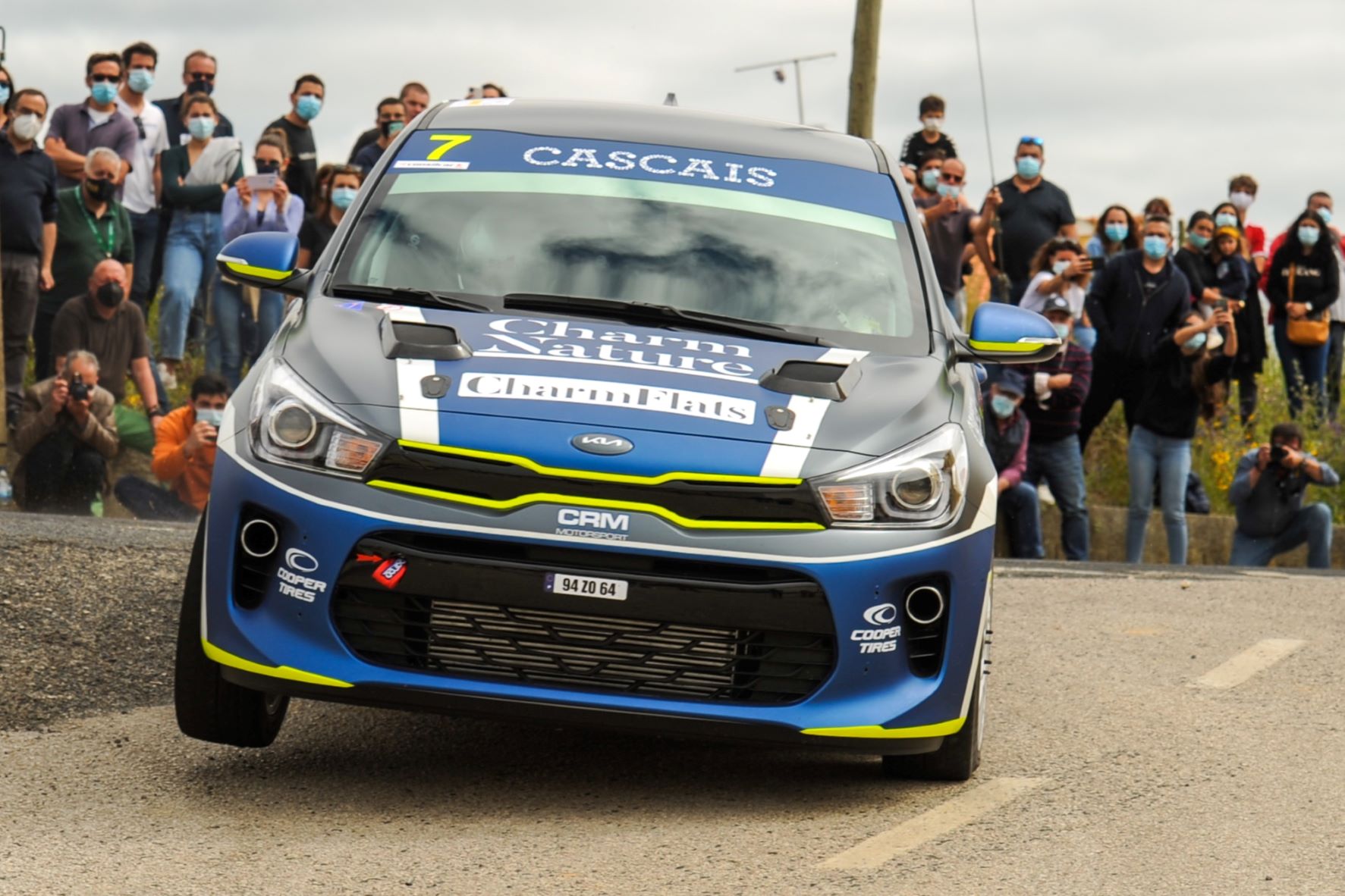 Rali do Vidreiro acolhe regresso do Rio e última jornada do Kia Rally Cup 23
