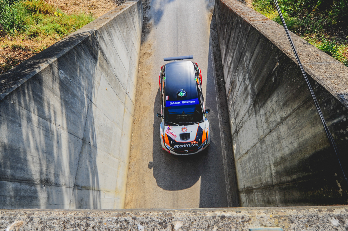 Gil Antunes com aposta na evolução no Rallye Vidreiro Centro de Portugal Marinha Grande 18