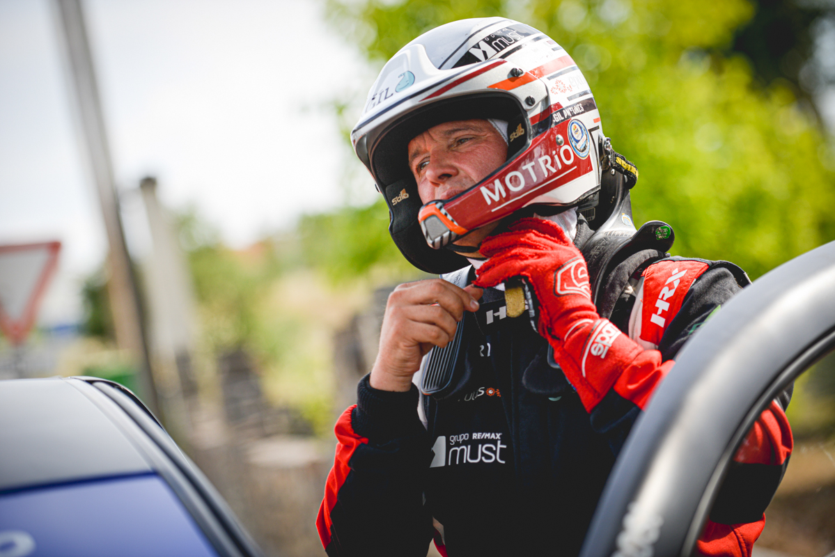 Gil Antunes com aposta na evolução no Rallye Vidreiro Centro de Portugal Marinha Grande 19