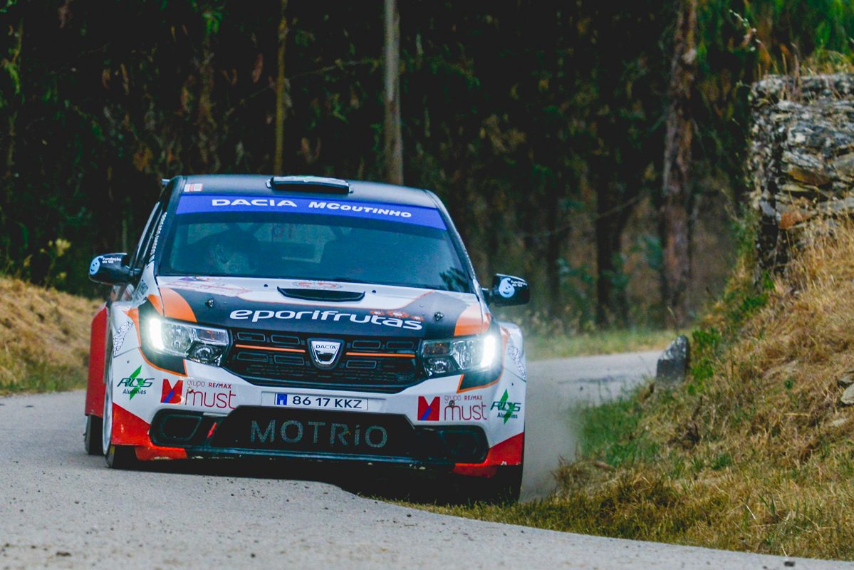 Gil Antunes com aposta na evolução no Rallye Vidreiro Centro de Portugal Marinha Grande 20
