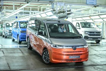 O novo Multivan já está em produção na renovada fábrica de Hannover 18