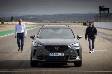CUPRA Formentor VZ5: um carro, várias maneiras de o sentir 18