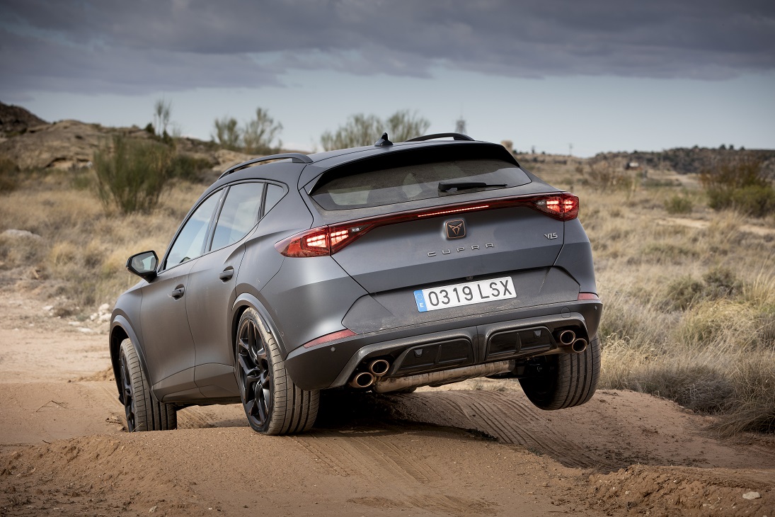 CUPRA Formentor VZ5: um carro, várias maneiras de o sentir 13