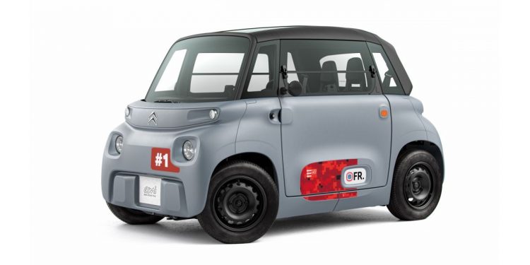 Citroën AMI cria novas possibilidades de personalização para dar asas a imaginação dos clientes 18