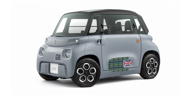 Citroën AMI cria novas possibilidades de personalização para dar asas a imaginação dos clientes 15