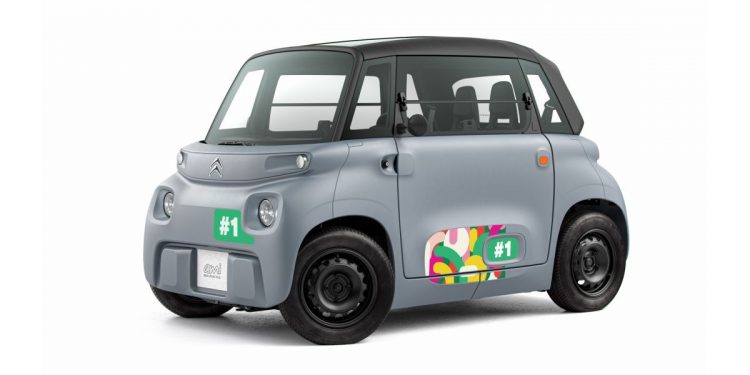 Citroën AMI cria novas possibilidades de personalização para dar asas a imaginação dos clientes 19