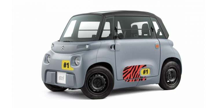 Citroën AMI cria novas possibilidades de personalização para dar asas a imaginação dos clientes 13