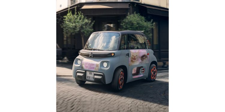 Citroën AMI cria novas possibilidades de personalização para dar asas a imaginação dos clientes 16