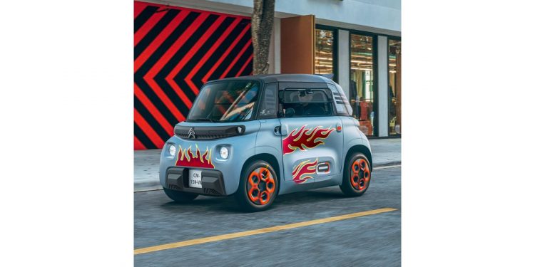 Citroën AMI cria novas possibilidades de personalização para dar asas a imaginação dos clientes 20