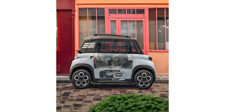 Citroën AMI cria novas possibilidades de personalização para dar asas a imaginação dos clientes 14