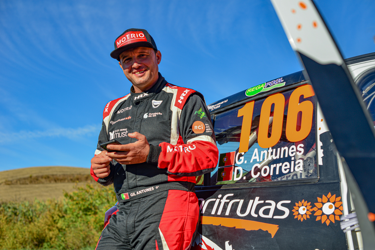 Gil Antunes no Rally de Mortágua aponta a final de época ao melhor nível 14