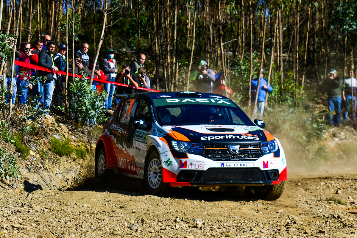 Gil Antunes no Rally de Mortágua aponta a final de época ao melhor nível 13