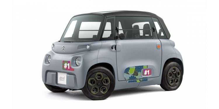 Citroën AMI cria novas possibilidades de personalização para dar asas a imaginação dos clientes 17