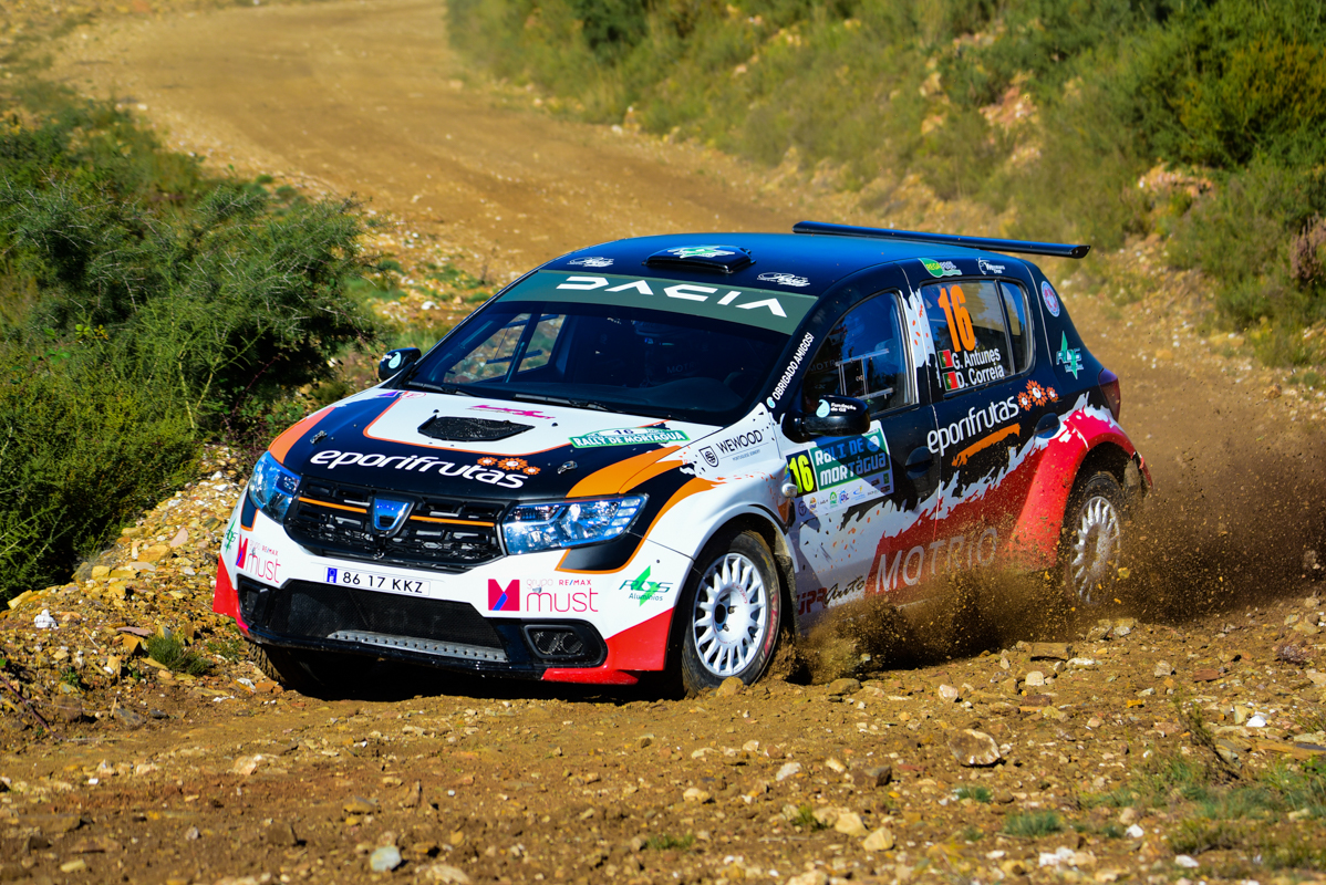 Gil Antunes no Rally de Mortágua aponta a final de época ao melhor nível 14
