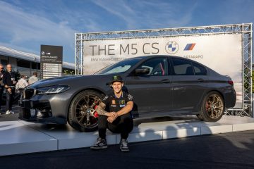 Fabio Quartararo recebe BMW M5 CS por ser o mais rápido na qualificações! 31