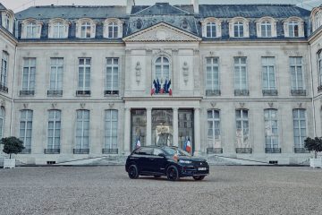 DS 7 CROSSBACK ELYSEE para a Presidencia francesa 13