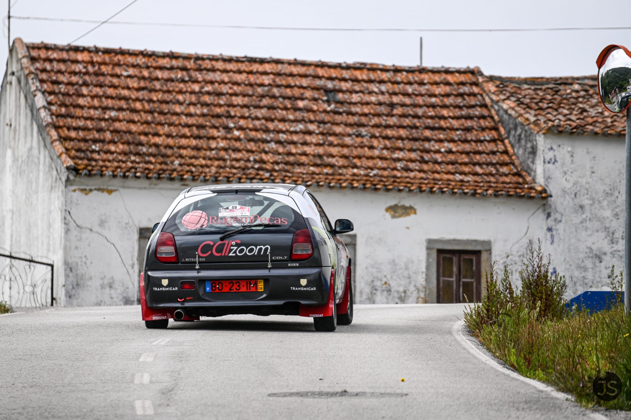 Tiago Neves / Sandro Carvalho pretendem “animar” o público no Rally Legends do Luso! 19