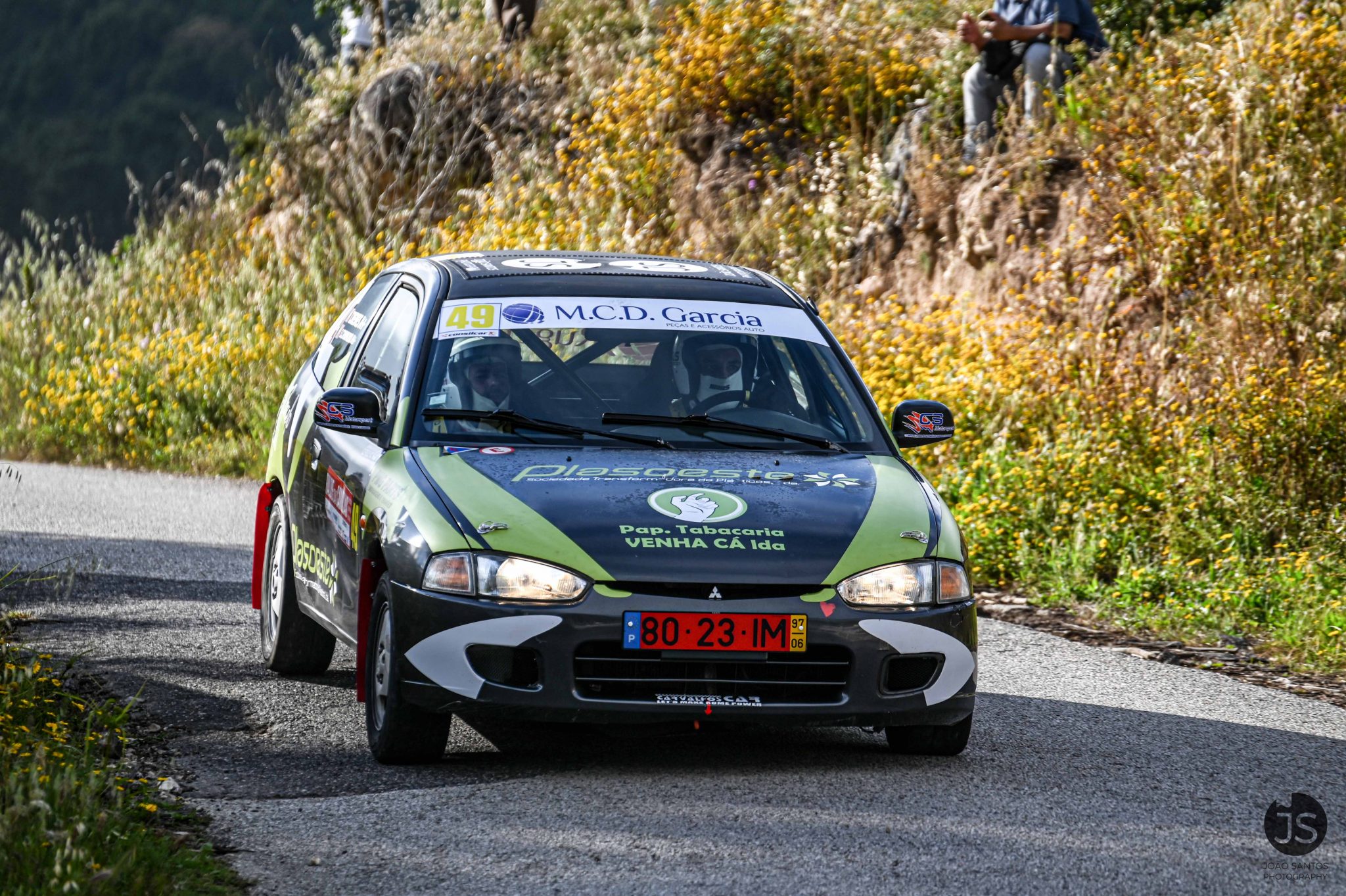 Tiago Neves / Sandro Carvalho pretendem “animar” o público no Rally Legends do Luso! 17