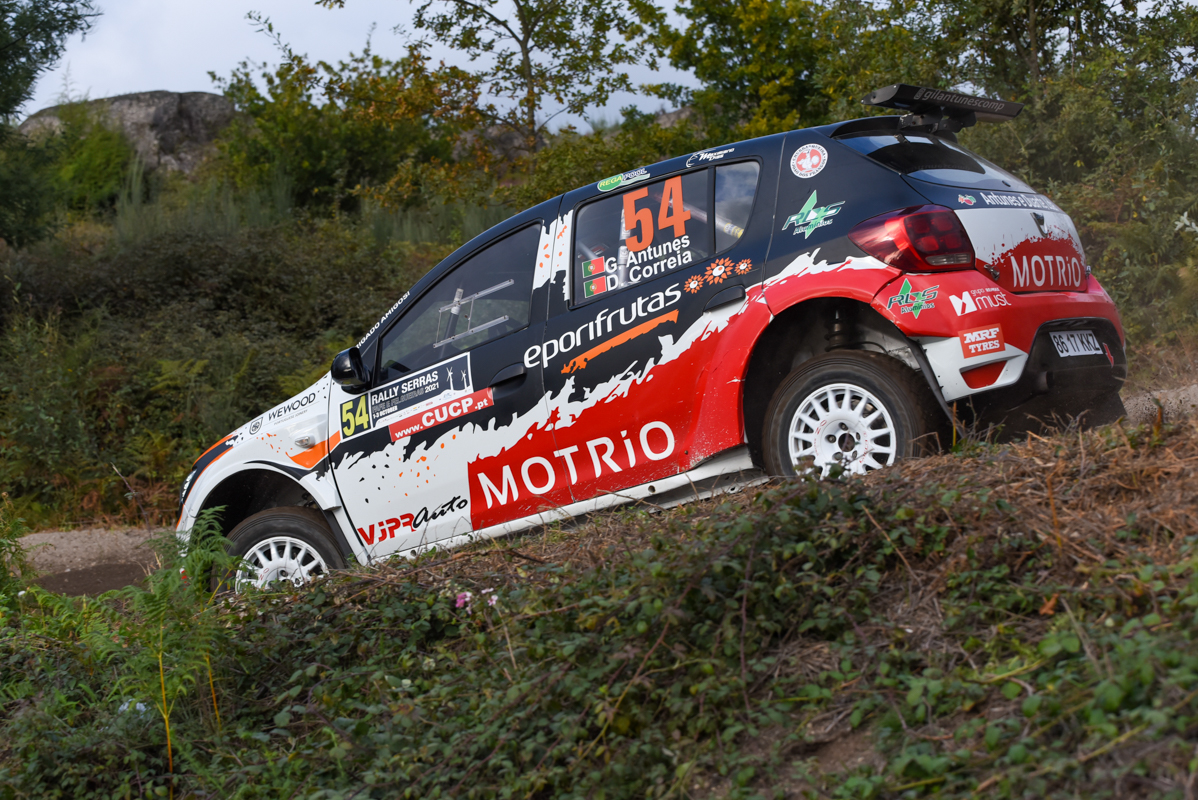 Gil Antunes no Rally de Mortágua aponta a final de época ao melhor nível 15
