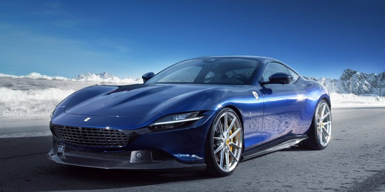 FERRARI ROMA recebe potência e estilo da NOVITEC! 23