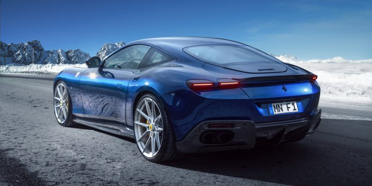 FERRARI ROMA recebe potência e estilo da NOVITEC! 22