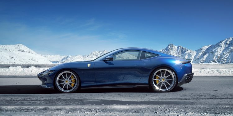 FERRARI ROMA recebe potência e estilo da NOVITEC! 20