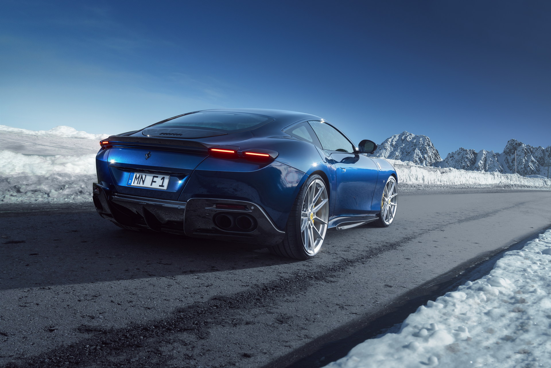 FERRARI ROMA recebe potência e estilo da NOVITEC! 15