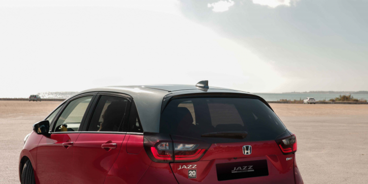 Honda celebra 20 anos do Honda Jazz com edição limitada 14