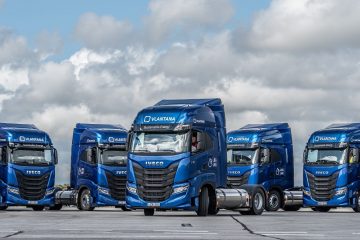 IVECO fornece 65 camiões IVECO S-WAY GNL ao operador de transporte lituano Vlantana 13